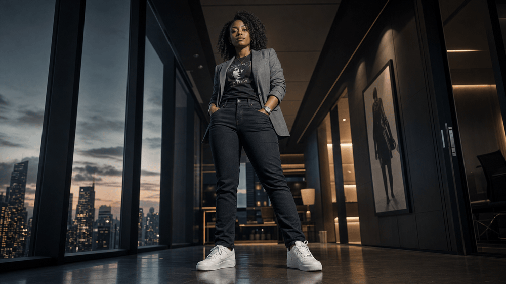 How to Mix Streetwear with Business Casual for Work - Project Hood
