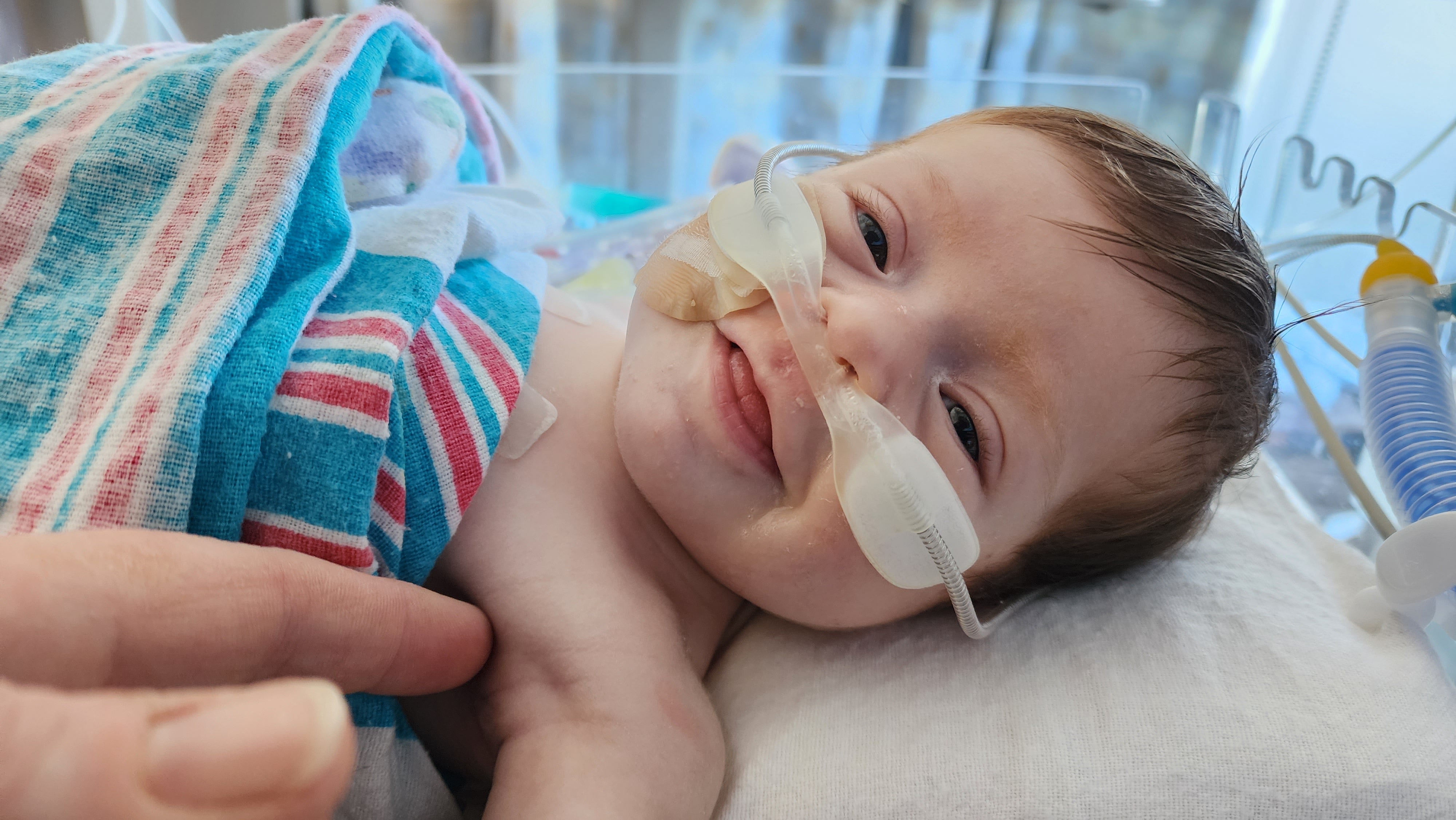 Newborn daughter fighting for her life — Metra Chicago commuter rail showed no compassion