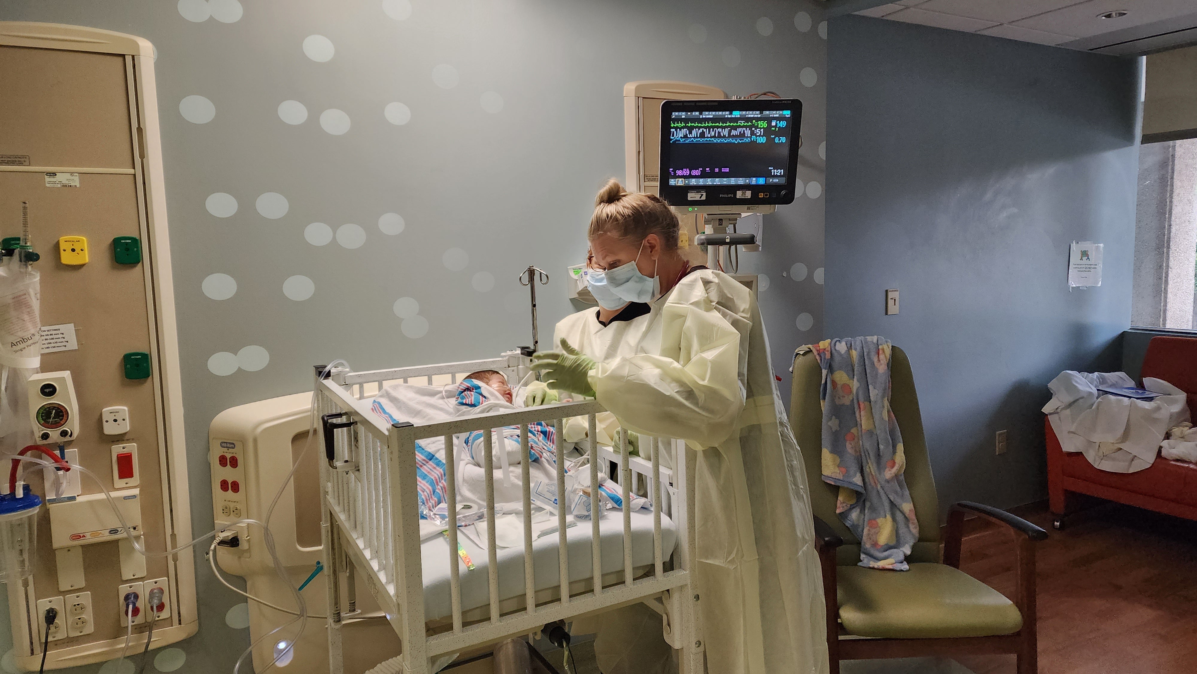 Daughter on life support September 2023 — Metra Chicago terminated her father weeks later