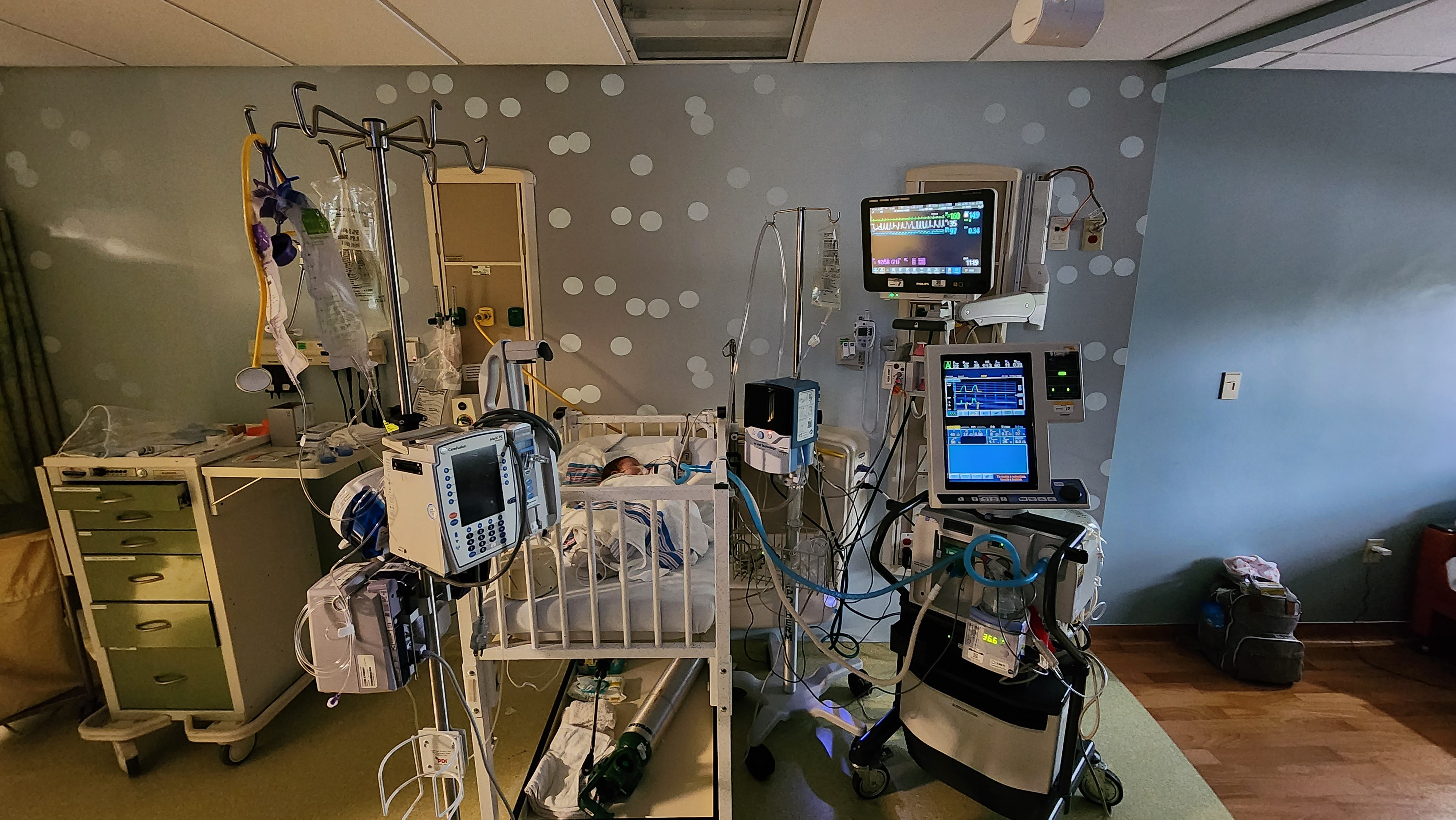 Single father at hospital — Metra Chicago showed zero compassion