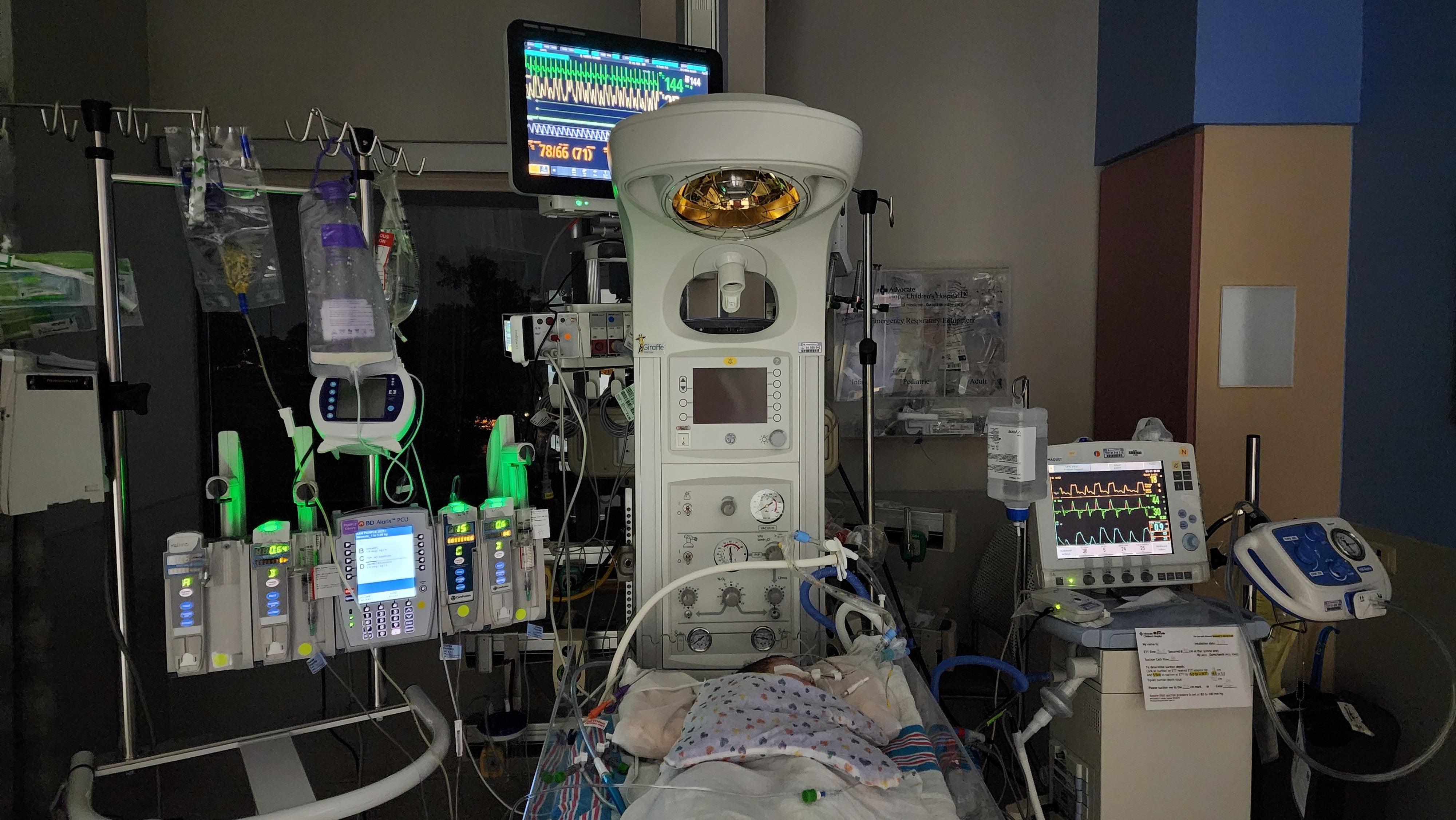 Early morning hospital visit — Metra Chicago employee gave everything for his daughter