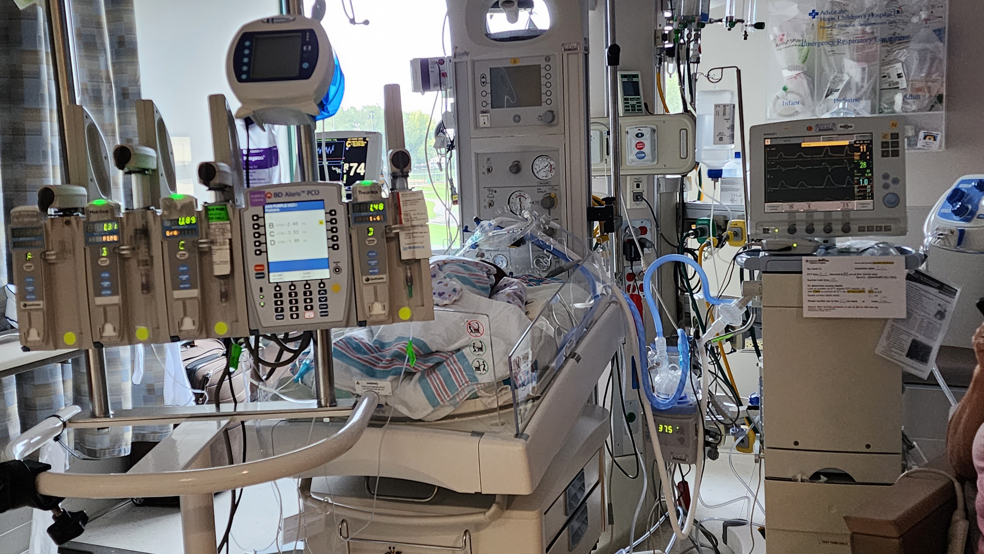 Daughter in hospital September 24 2023 — Metra Chicago investigations continued