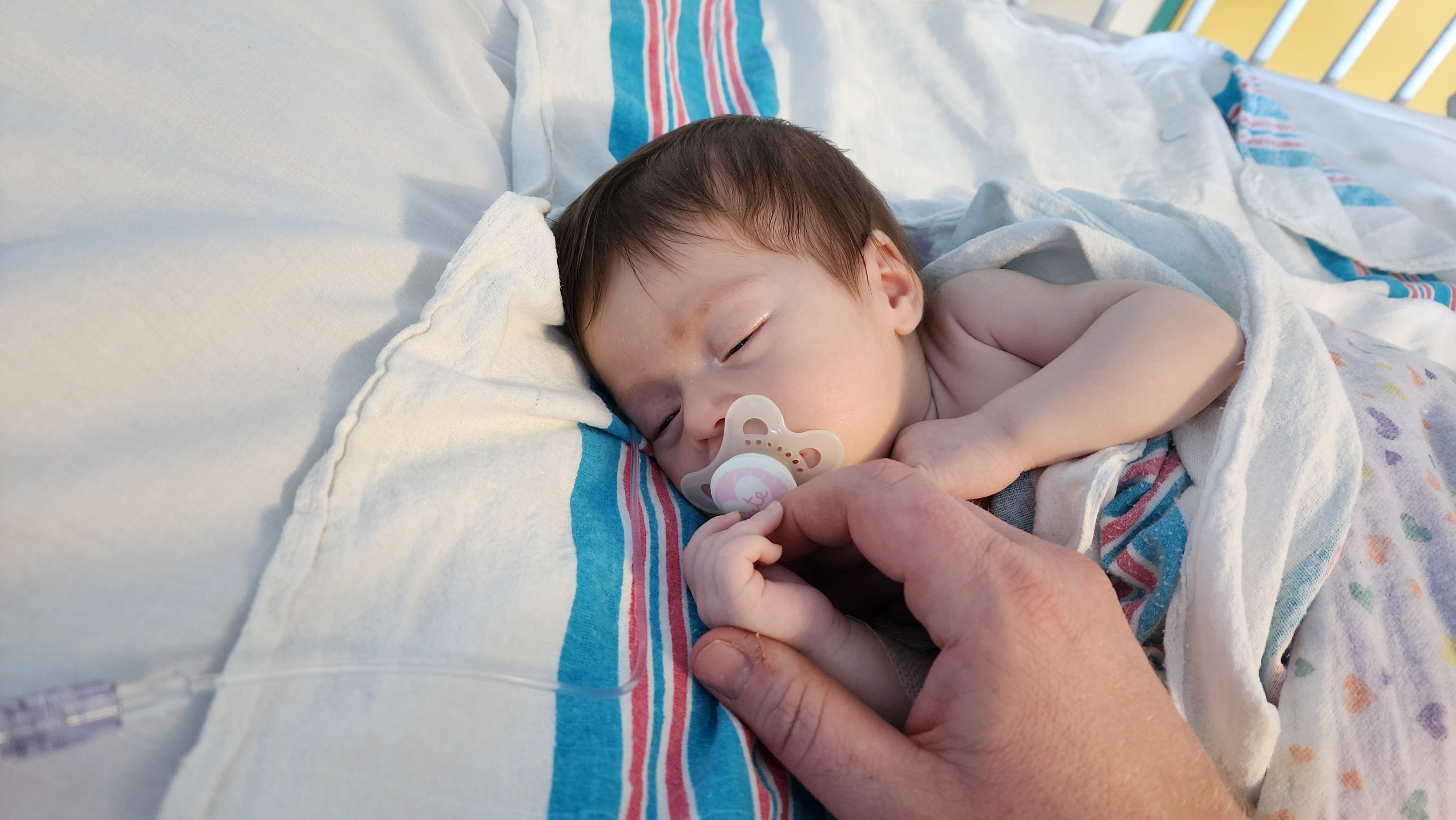Father and daughter October 2023 — after Metra Chicago fired him he lost everything