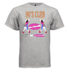 90'S CLUB Retro Y2K Vinyl Vintage Graphic T-Shirt | Unisex Streetwear 208 - Project Hood