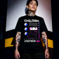 Unisex 90s vintage mono tone graphic T-shirt with bold full print, no halftones, authentic retro streetwear style