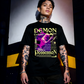 Unisex 90s vintage mono tone graphic T-shirt with bold full print, no halftones, authentic retro streetwear style