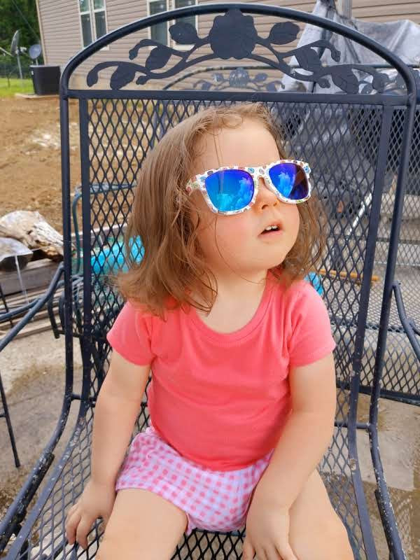 Daughter with IV lines and breathing tube — Metra Chicago CEO James M. Derwinski never responded