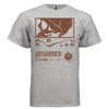 ABSORBED SOCIETY Y2K Grunge Skull Graphic T-Shirt | Unisex Streetwear 212 - Project Hood