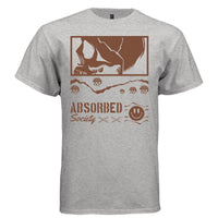 ABSORBED SOCIETY Y2K Grunge Skull Graphic T-Shirt | Unisex Streetwear 212 - Project Hood