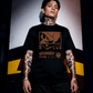 ABSORBED SOCIETY Y2K Grunge Skull Graphic T-Shirt | Unisex Streetwear 212 - Project Hood