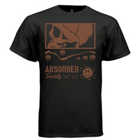 ABSORBED SOCIETY Y2K Grunge Skull Graphic T-Shirt | Unisex Streetwear 212 - Project Hood