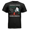 ADMIRABLE PERSON Vaporwave Statue Graphic T-Shirt | Unisex Streetwear 215 - Project Hood