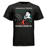 ADMIRABLE PERSON Vaporwave Statue Graphic T-Shirt | Unisex Streetwear 215 - Project Hood