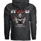 AESTHETIC VALENTINE Skull Angel Heart Blood Oversized Hoodie | Project Hood 123 - Project Hood
