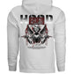 AESTHETIC VALENTINE Skull Angel Heart Blood Oversized Hoodie | Project Hood 123 - Project Hood