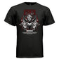 Aesthetic Valentine Skull Angel Winged Cherubs Oversized Streetwear T-Shirt | Project Hood 120 - Project Hood