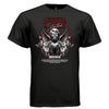 Aesthetic Valentine Skull Angel Winged Cherubs Oversized Streetwear T-Shirt | Project Hood 120 - Project Hood