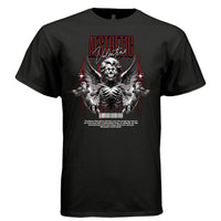 Aesthetic Valentine Skull Angel Winged Cherubs Oversized Streetwear T-Shirt | Project Hood 120 - Project Hood