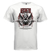 Aesthetic Valentine Skull Angel Winged Cherubs Oversized Streetwear T-Shirt | Project Hood 120 - Project Hood