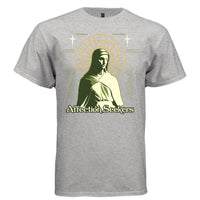 AFFECTION SEEKERS Cyber Gothic Madonna Graphic T-Shirt | Unisex Streetwear 217 - Project Hood