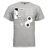 AGELAST Y2K Grunge Sad Face Graphic T-Shirt | Unisex Streetwear 218 - Project Hood