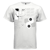 AGELAST Y2K Grunge Sad Face Graphic T-Shirt | Unisex Streetwear 218 - Project Hood