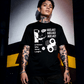 AGELAST Y2K Grunge Sad Face Graphic T-Shirt | Unisex Streetwear 218 - Project Hood