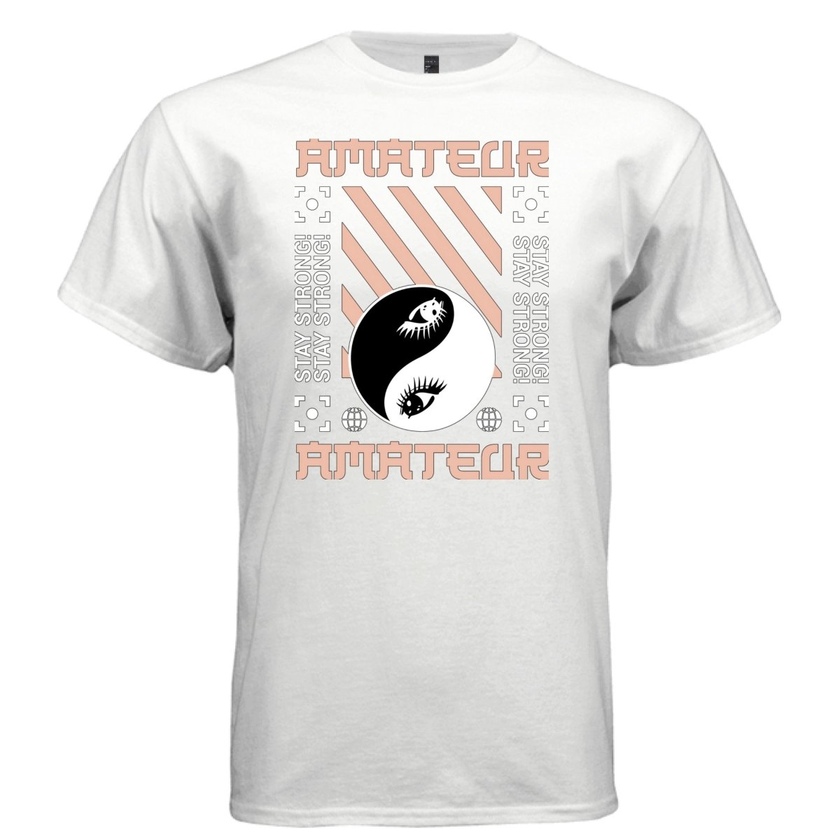 ALL DAY EVERY DAY Y2K Chrome Butterfly Graphic T-Shirt | Unisex Streetwear 222 - Project Hood