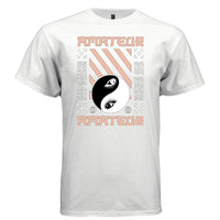ALL DAY EVERY DAY Y2K Chrome Butterfly Graphic T-Shirt | Unisex Streetwear 222 - Project Hood