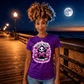ALWAYS BUSY READING TRASH Cute Reaper Smut Reader Graphic T-Shirt | Bookish Tee 419 - Project Hood