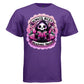 ALWAYS BUSY READING TRASH Cute Reaper Smut Reader Graphic T-Shirt | Bookish Tee 419 - Project Hood