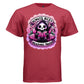 ALWAYS BUSY READING TRASH Cute Reaper Smut Reader Graphic T-Shirt | Bookish Tee 419 - Project Hood