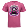 ALWAYS BUSY READING TRASH Cute Reaper Smut Reader Graphic T-Shirt | Bookish Tee 419 - Project Hood
