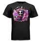ALWAYS BUSY READING TRASH Pastel Goth Bookworm Reaper Graphic T-Shirt | Bookish Tee 420 - Project Hood