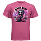 ALWAYS BUSY READING TRASH Pastel Goth Bookworm Reaper Graphic T-Shirt | Bookish Tee 420 - Project Hood