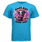 ALWAYS BUSY READING TRASH Pastel Goth Bookworm Reaper Graphic T-Shirt | Bookish Tee 420 - Project Hood
