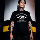 ALWAYS LOOKING FORWARD Y2K World Map Graphic T-Shirt | Unisex Streetwear 220 - Project Hood