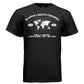 ALWAYS LOOKING FORWARD Y2K World Map Graphic T-Shirt | Unisex Streetwear 220 - Project Hood