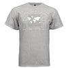 ALWAYS LOOKING FORWARD Y2K World Map Graphic T-Shirt | Unisex Streetwear 220 - Project Hood