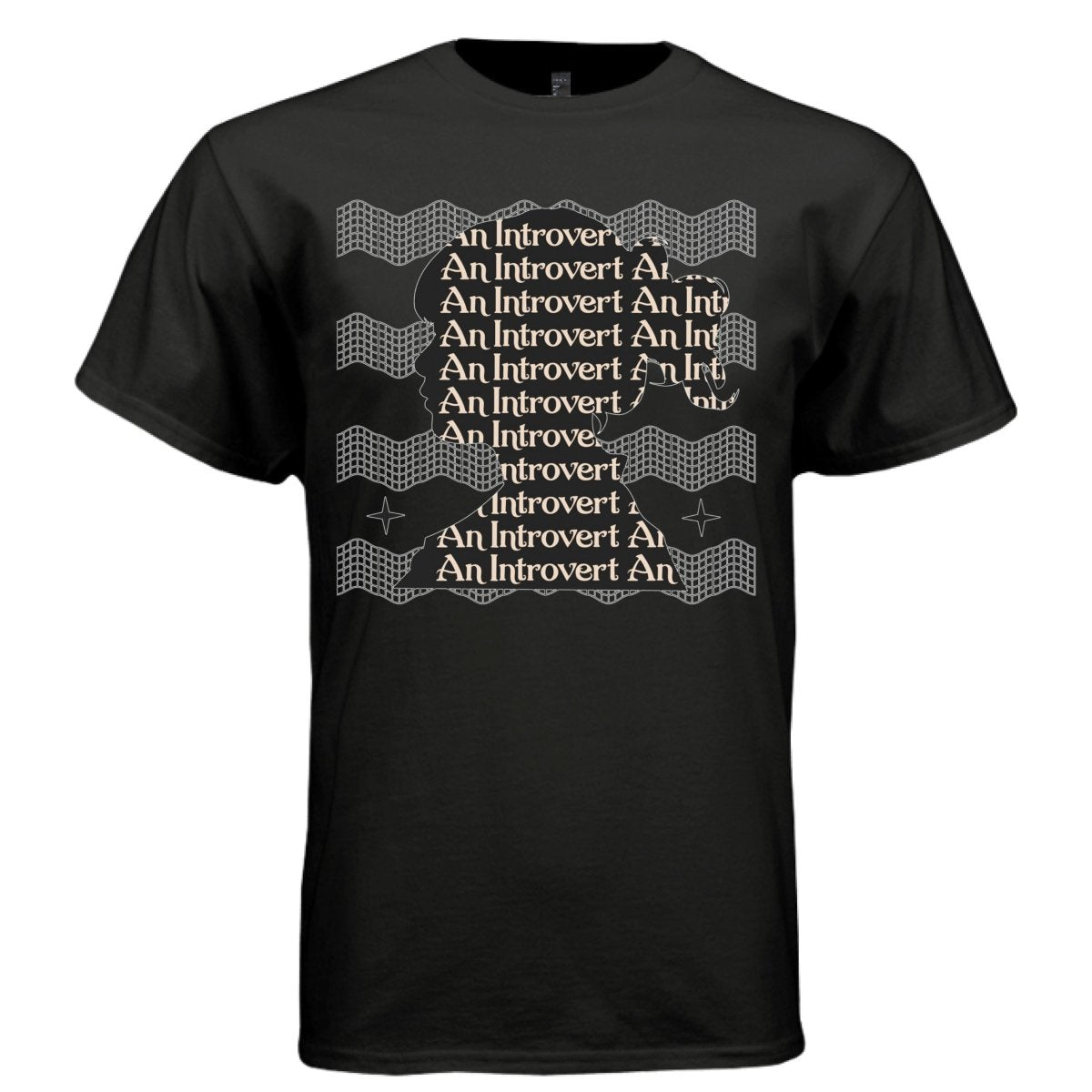 AMENITIES Y2K Butterfly Blackletter Graphic T-Shirt | Unisex Streetwear 227 - Project Hood