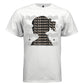 AMENITIES Y2K Butterfly Blackletter Graphic T-Shirt | Unisex Streetwear 227 - Project Hood