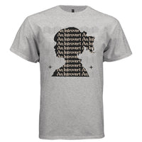 AMENITIES Y2K Butterfly Blackletter Graphic T-Shirt | Unisex Streetwear 227 - Project Hood