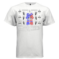AMPLIFY A FRIENDSHIP Mystical Hands Graphic T-Shirt | Unisex Streetwear 221 - Project Hood
