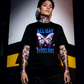 AN INTROVERT Y2K Silhouette Repeat Text Graphic T-Shirt | Unisex Streetwear 219 - Project Hood