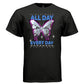 AN INTROVERT Y2K Silhouette Repeat Text Graphic T-Shirt | Unisex Streetwear 219 - Project Hood