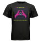 AN ORDINARY Y2K Heart Hands Grid Graphic T-Shirt | Unisex Streetwear 228 - Project Hood