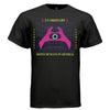 AN ORDINARY Y2K Heart Hands Grid Graphic T-Shirt | Unisex Streetwear 228 - Project Hood