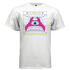 AN ORDINARY Y2K Heart Hands Grid Graphic T-Shirt | Unisex Streetwear 228 - Project Hood