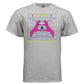 AN ORDINARY Y2K Heart Hands Grid Graphic T-Shirt | Unisex Streetwear 228 - Project Hood