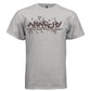 ANARCHY Graffiti Wildstyle Graphic T-Shirt | Unisex Streetwear 229 - Project Hood